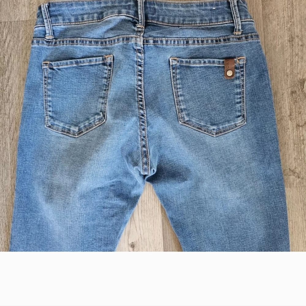 Roxy Skinny Jeans Pretty bright blue wash
